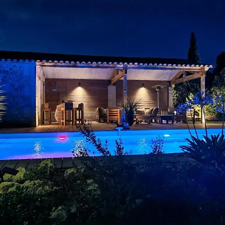 Roulotte Carmen Avec Jacuzzi * Baron (Gard)